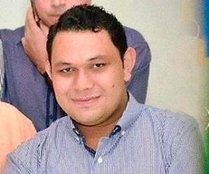 Fausto Gabriel Alcaraz periodista asesinado en ciudad Pedro Juan Caballero Foto www.prensamercosur.org 03FaustoGabrielAlcarazperiodistaasesinadoenciudadPedroJuanCaballeroFotowwwprensamercosurorg
