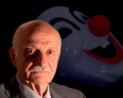 mori maschera clown