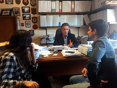entrevista