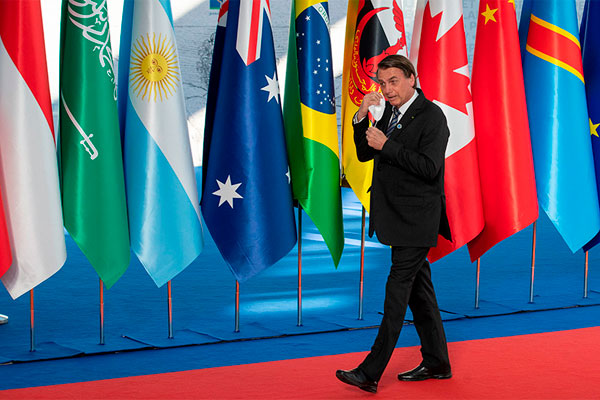 G20 fracaso total