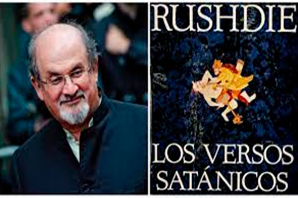 El autor de Los versos satanicos 2