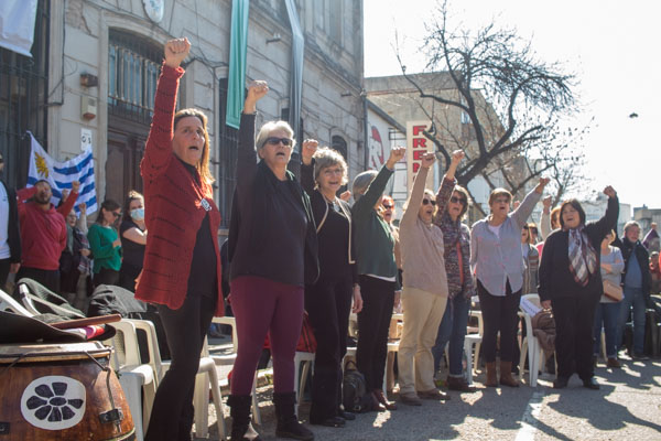 Exhogar de menores Yaguaron del centro de Montevideo 2