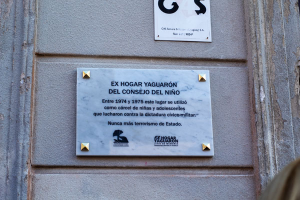 Exhogar de menores Yaguaron del centro de Montevideo 3