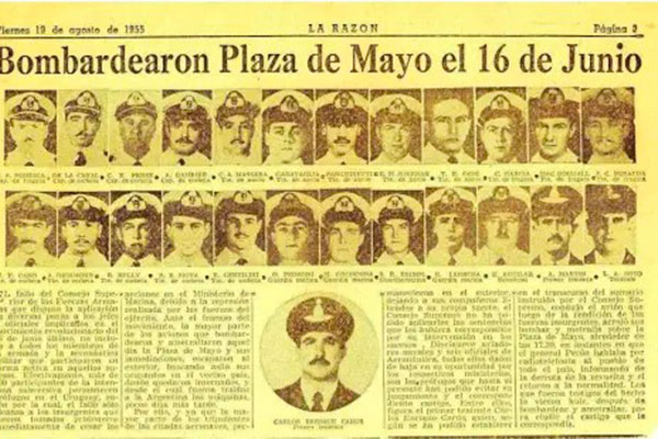BOMBARDEO EN PLAZA DE MAYO HACE 67 AÑOS MÁXIMA EXPRESIÓN DEL FASCISMO ARGENTINO3