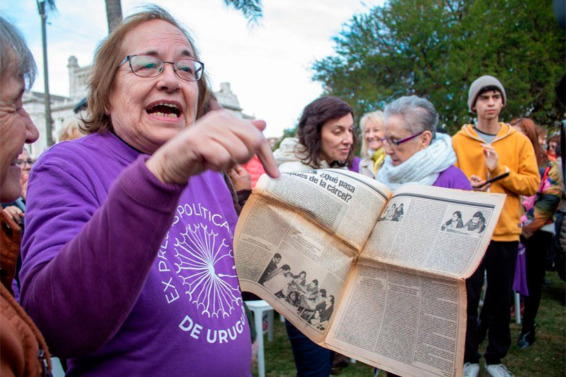 EX PRESAS POLÍTICAS EN URUGUAY TENDRÁN UN MEMORIAL 3