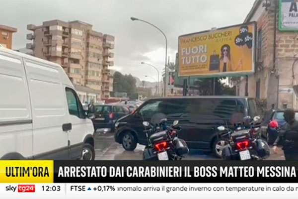 Arresto de Messina Denaro Di Matteo 2