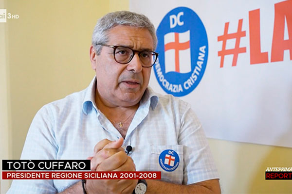 Toto Cuffaro podra postularse pero sigue siendo un condenado por hechos mafiosos 2