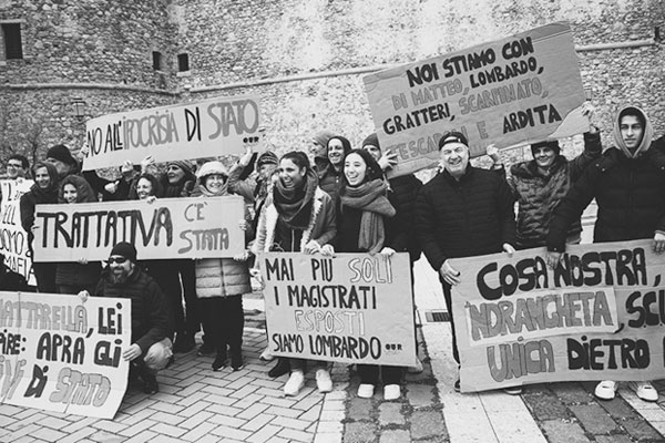 Giorgio Bongiovanni la Ndrangheta aplasta al pueblo de Reggio pero pronto llegara su final 12