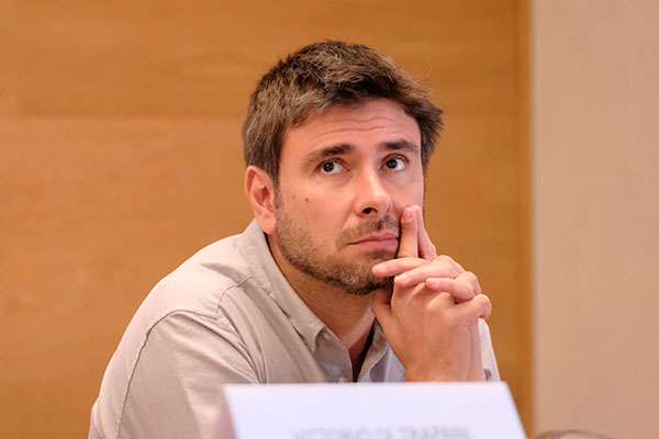 Di Battista y Orsini defienden a los ninos de Palestina 3