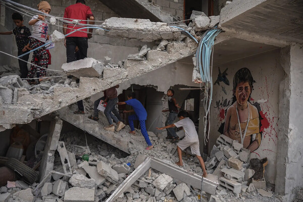 Destrucción en Gaza