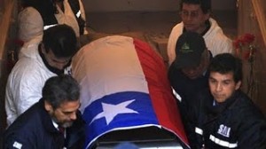 FretroconlosrestosdeAllendeFotoAgencias