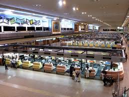 Un sector del aeropuerto de Bagkok UnsectordelaeropuertodeBagkok