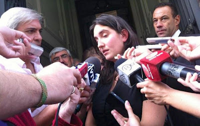 MacarenadialogaconlapresalaslirdelaexSIDEFotoColectivoExPressosPoliticosY