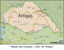 DepartamentodeArtigasFotoGeografadelUruguayElUruguayo