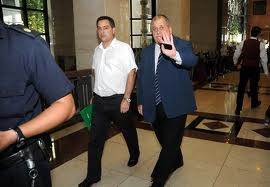 JuezHomeroDaCostaentraalHotelconlaPoliciaFotoNoticiasTerra