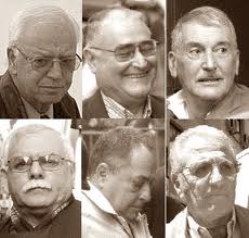Algunos de los represores detenidos Foto EsquinadeMontevideo AlgunosdelosrepresoresdetenidosFotoEsquinadeMontevideo