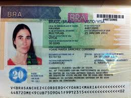 VisadoparasalirdeCubapideYoaniSanchezFotoInfobae