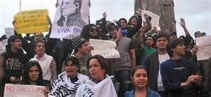 ConcentracionfrentealCongresoParaguayoFotowwwLaRiojaCom