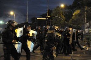 EnfrentamientosconlasfuerzasdeseguridadFotoAPElPaisDigitalROU