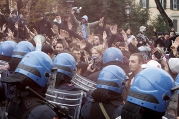 Disturbios_en_Roma_foto_1
