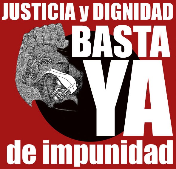 BastadeimpunidadFotoElMuertoQueHabla